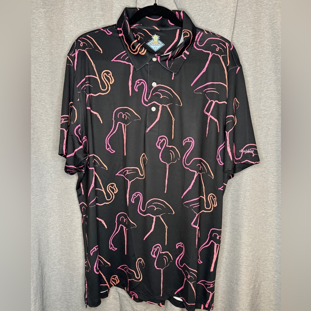 Chubbies Golf Performance Polo